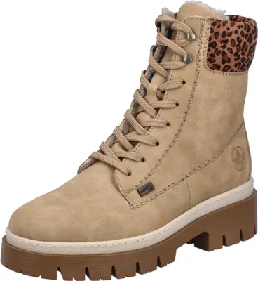 Produktbild von Rieker Schnürstiefel Beige