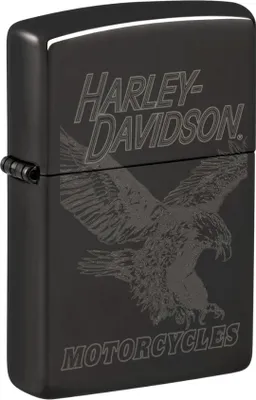 Zdjęcie produktu dla Zapalniczka Zippo Harley Davidson Unisex Black Metal