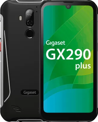 Produktbild von Gigaset GX290 plus titanium grey             4+64GB
