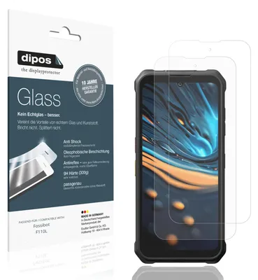 Obrázek produktu pro 2x dipos GlassAR Fossibot F110L