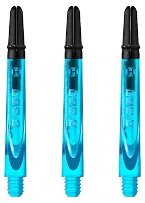 Produktbild von Harrows - Dart-Schäfte "Carbon 360" 3er-Pack PP4722 (49 mm) (Blau)