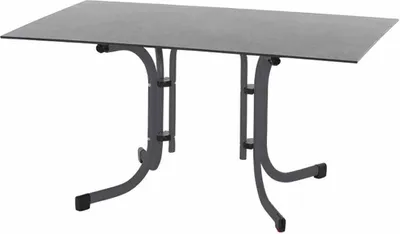 Produktbild von SIENA GARDEN Sola Klapptisch 140x90 cm, anthrazit K98065