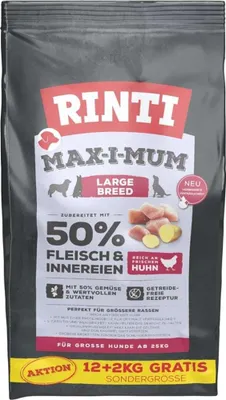 Produktbild von Rinti Max-I-Mum Large Breed Huhn