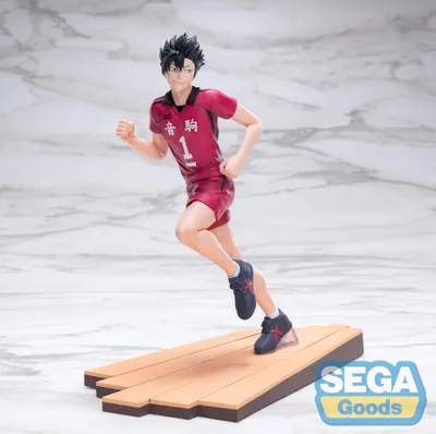 Produktbild von Haikyu!! High Premium PVC Statue Tetsuro Kuroo 17 cm