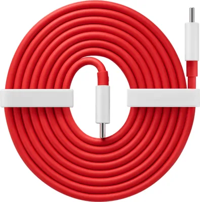 Immagine prodotto di Oneplus 5481100048 Cavo USB Tipo C Warp Charge Bianco Rosso Venduto come Grado B 6921815612414