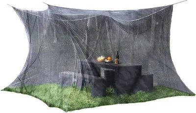 Zdjęcie produktu dla Duża siatka przeciw owadom 300 x 300 cm, ochrona przed komarami