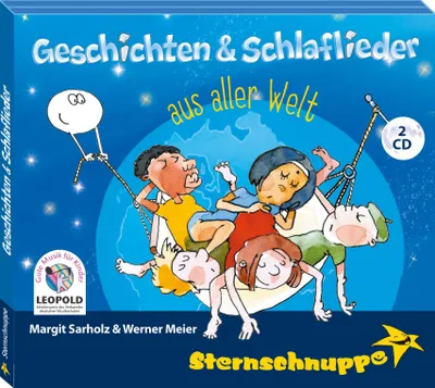 Produktbild von Geschichten & Schlaflieder aus aller Welt