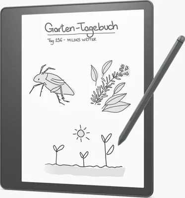 Zdjęcie produktu dla Kindle Scribe 10.2 wraz ze standardowym rysikiem