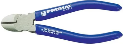 Produktbild von Promat Seitenschneider Länge 180mm poliert Kunststoff-Überzug für Pianodraht DIN / ISO5749