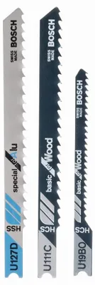 Obrázek produktu pro Bosch 2 609 256 774, Kov, Více, Dřevo