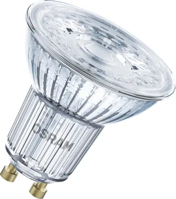 Produktbild von Osram LED Smart+ Glas Reflektor PAR16 4,7W = 50W GU10 350lm Warmweiß 2700K 45° Dimmbar App Alexa Google Apple WiFi Matter