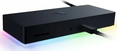 Zdjęcie produktu dla Razer Thunderbolt 4 Dock Chroma Stacja dokująca z oświetleniem RGB