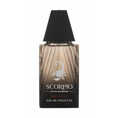 Obrázek produktu pro Unlimited toaletní voda Anniversary Edition pro muže 75 ml - Scorpio