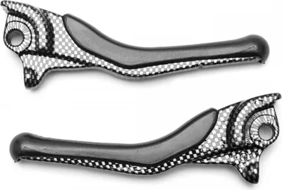 Obrázok produktu pre TNT Bremshebel Set Carbon - Vzhľad kompatibilný s Yamaha Aerox, MBK Nitro