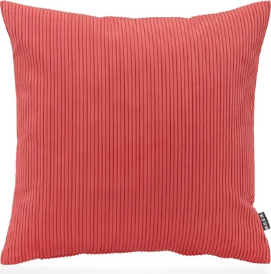 Produktbild von H.O.C.K. Cord Wave Kissen 45x45cm rot col. 33