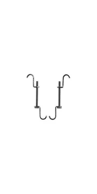Immagine prodotto di Duravit Quick Fastener pour demi-pédale pour 086387 et 086383, 0055040000, 0055040000
