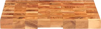 Produktbild von vidaXL Hackblock 60×40×3,8 cm Akazie Massivholz