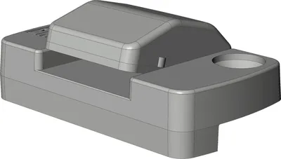 Produktbild von Winkhaus Flügelheber FH.R.205 GEALAN KBE Rehau SALAMANDER silber
