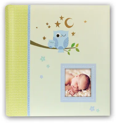 Produktbild von Babyalbum PAUL blau 24x24 cm