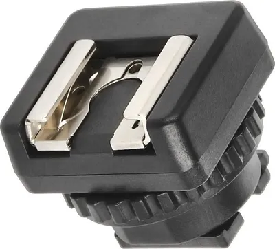 Immagine prodotto di JJC MSA-MIS - Adattatore per slitta a contatto caldo per videocamere Sony con slitta a contatto caldo multi interfaccia