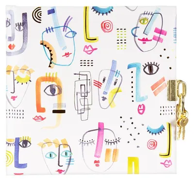 Produktbild von Goldbuch Tagebuch Aquarell Fantasies