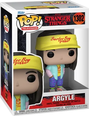 Produktbild von Actionfiguren Funko STRANGER THINGS ARGYLE