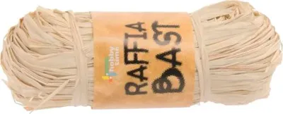 Produktbild von Glorex Raffia-Bast natur, 50 g