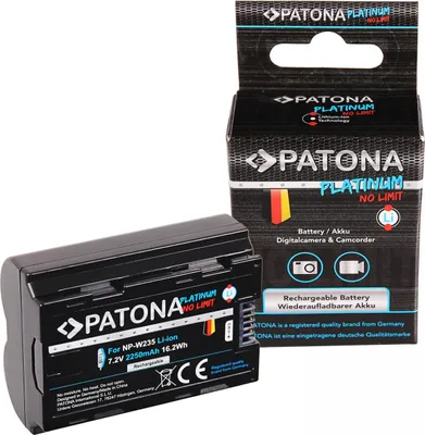 Image de Batterie Platinum pour Fuji FinePix NP-W235 XT-4 X-T4 XT4 Fujifilm