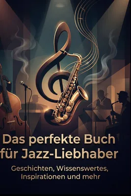 Produktbild von Das perfekte Buch für Jazz-Liebhaber
