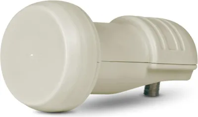 Produktbild von TechniSat Universal-V/H-LNB, 190 mA, 4 cm, 58 mm, 113 mm, 58 mm, 120 g