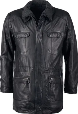 Produktbild von JCC Ledermantel 41607 Herren brown 58