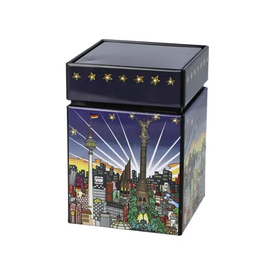Produktbild von Goebel Teedose Fazzino My Berlin Your Berlin, Metall, Bunt, 600 ml, 67090171