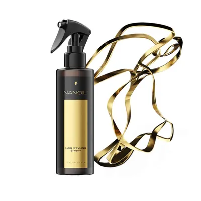 Zdjęcie produktu dla Spray do stylizacji włosów Nanoil 200 ml - spray do układania włosów