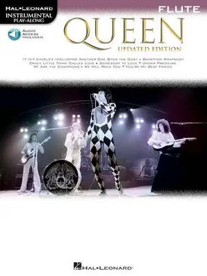 Image de Queen - Instrumental Play-Along for Flute (Book/Online Audio)