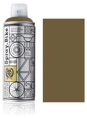 Produktbild von Fahrrad Lackspray Keine GRUNDIERUNG notwendig - Acryllack Spray 400 ml