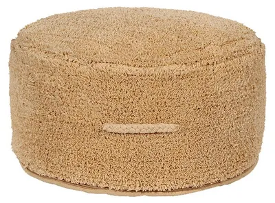 Produktbild von Lorena Canals Hocker Chill – Honey – 50×50×20 cm | Sitzsäcke und Hocker