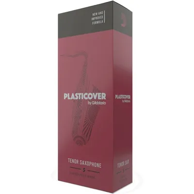 Produktbild von D\'Addario Woodwinds Plasticover Tenor Saxophone Reeds 3.0 (Pack of 5)