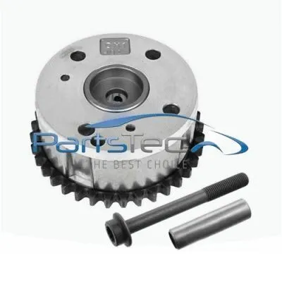 Produktbild von PartsTec PTA126-0001 Nockenwellenversteller für VW GOLF VI (5K1) Einlass 36-Zähne