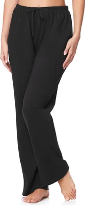 Produktbild von Merry Style Damen Schlafanzugshose MPP-001 (Schwarz (800), XL)