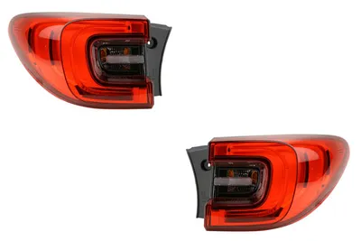 Obrázok produktu pre Johns, vhodné pre Renault Kadjar LED kombinované zadné svetlo HA/HL 06/15- vonkajšia sada ?avé a pravé