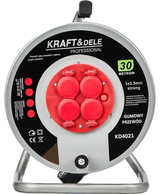 Produktbild von Garten-Verlängerungskabelrolle 30 m KD4021