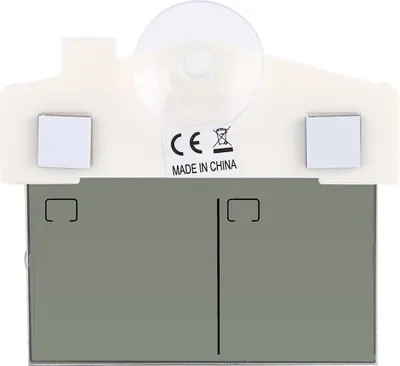 Obrázek produktu pro Teploměr hydrometr,LCD digitální teploměr hydrometr,Digitální hydrometr počasí,LCD digitální hydrometr s odsáváním,