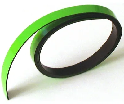 Produktbild von Magnetisches Band 1000x9x1mm hellgrün
