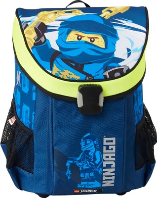 Produktbild von Lego Ninjago Schulranzen Set 10-tlg. EASY JAY Ranzen 1. Klasse mit Sporttasche und Schultüte Ninja Blau