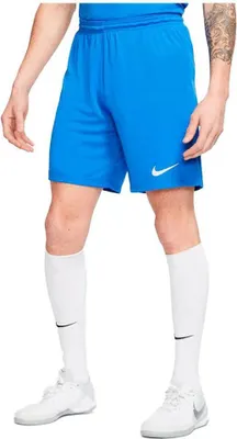 Produktbild von Nike Dri Fit Park 3 Knit Kurze Hose Blau L Mann Blau L