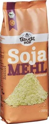 Image de Farine - Soja grillé 250g