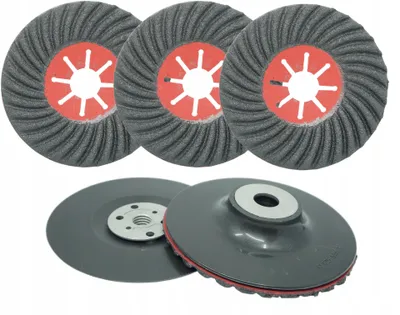 Produktbild von Verdekam Schleifscheiben für Feinsteinzeug Fliesen trocken + Halter