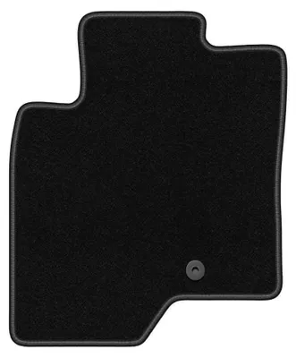 Produktbild von Fahrermatte Velours für Chevrolet Captiva 2006-2017 (7-Sitzer) – 1-tlg, Schwarz, passgenau – Wielganizator BASIC