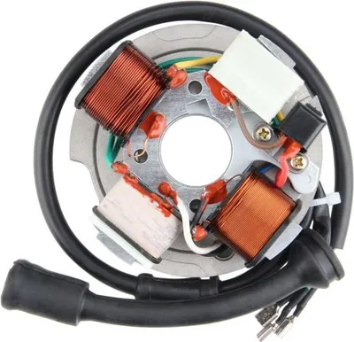 Immagine prodotto di Statore alternatore 4 bobine per Piaggio Vespa PK 50 125 S con E-Start - Citomerx 105513