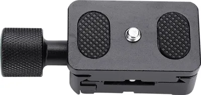 Obrázek produktu pro KIMISS Rychloupínací destička pro fotoaparát ze slitiny hliníku s 1/4'' šroubem Rychloupínací destička Fotografické příslušenství - Elektronika/Fotoaparáty/Příslušenství/Stativy a monopody /